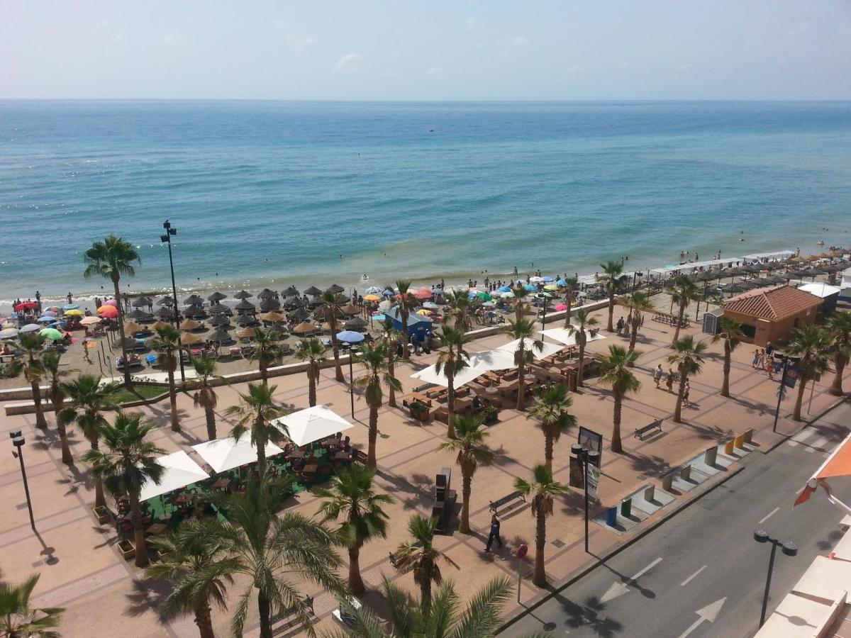 Апартаменты Fuengirola Playa Carina Экстерьер фото