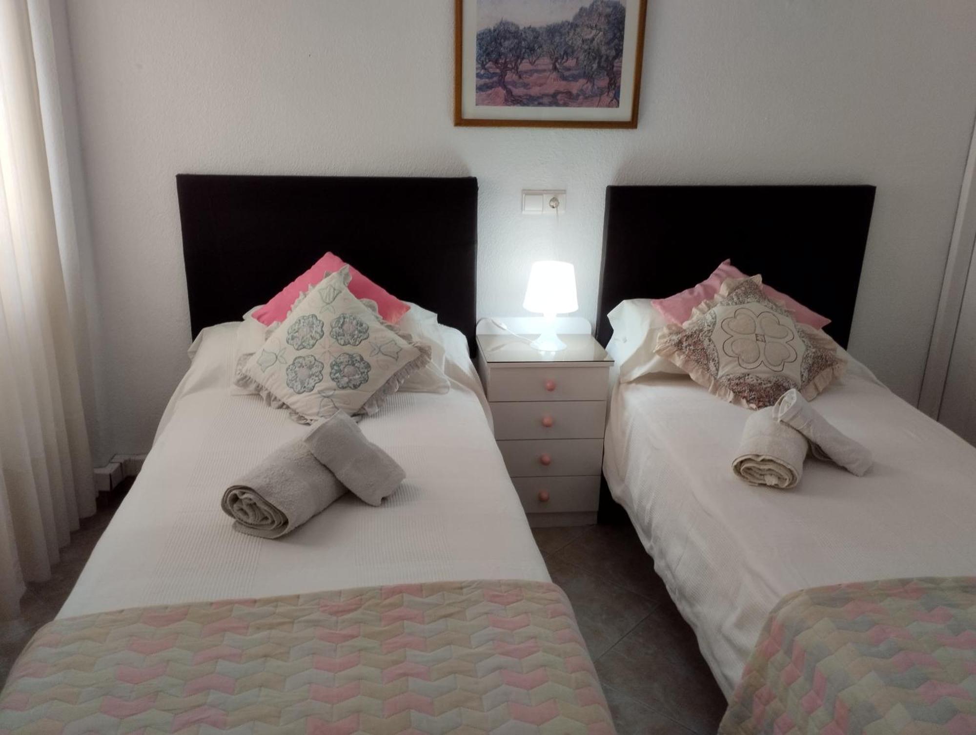 Апартаменты Fuengirola Playa Carina Экстерьер фото