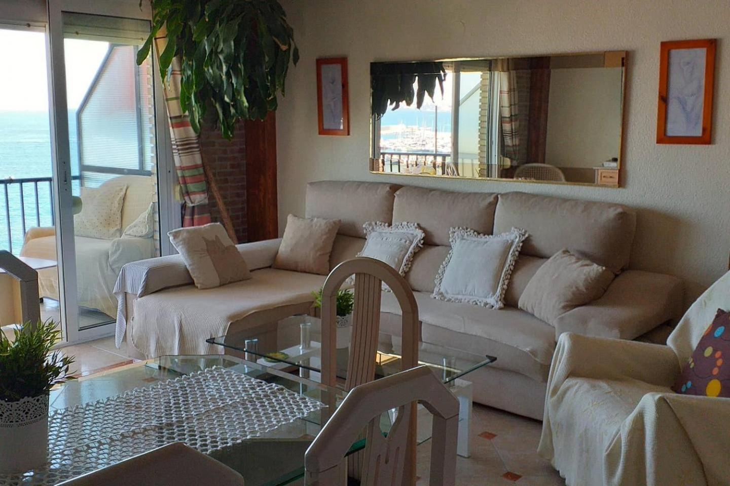 Апартаменты Fuengirola Playa Carina Экстерьер фото