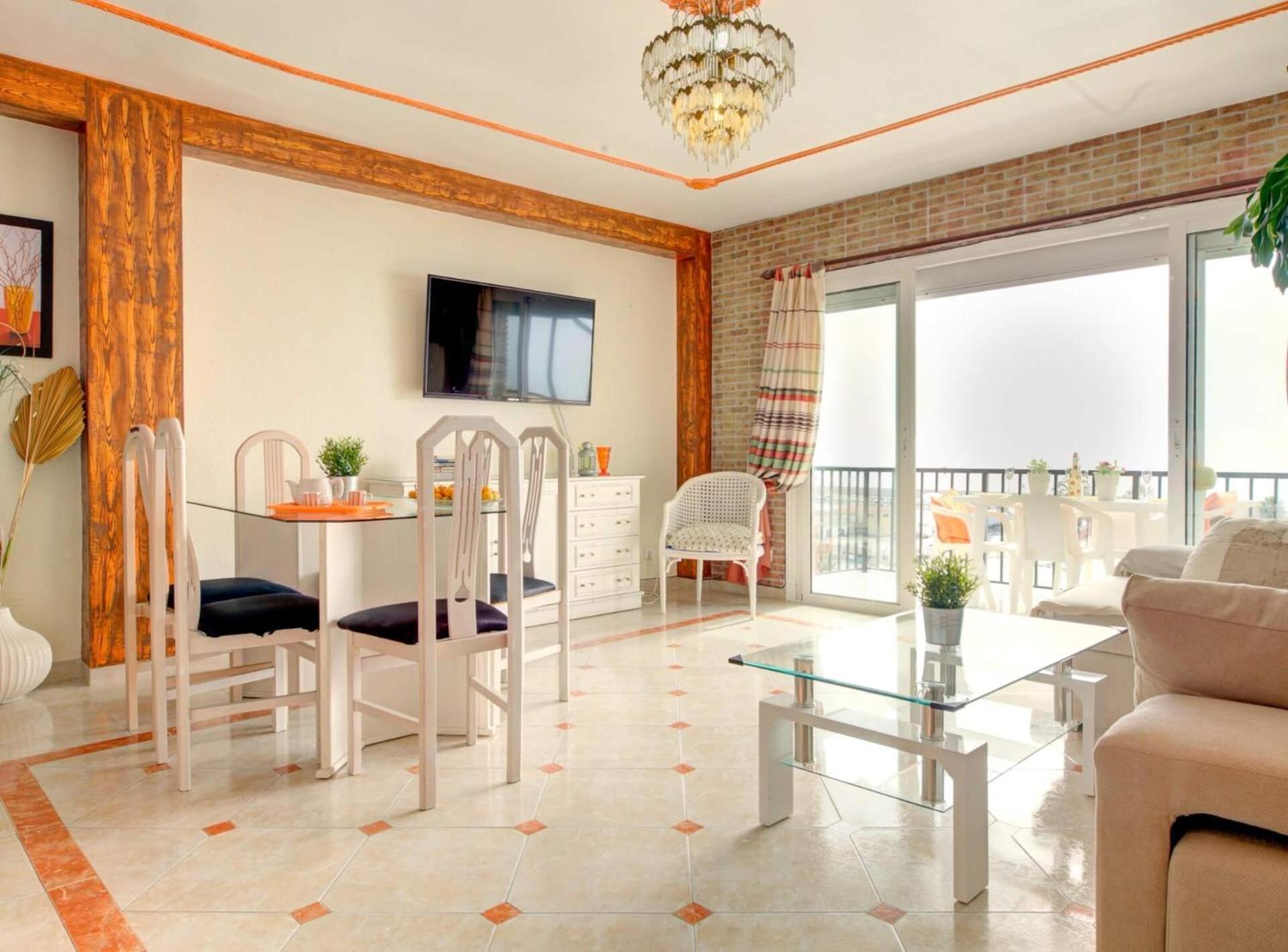 Апартаменты Fuengirola Playa Carina Экстерьер фото